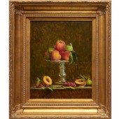 JIM RODGERS, OIL ON BOARD Jim