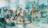 JIM RYON (1935-2016) MIXED MED