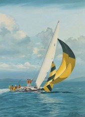 JIM SCHAEFFING (B. 1920) "TO W