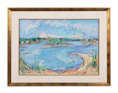 JIM TOUCHTON, 'BEACH SCENE' AC