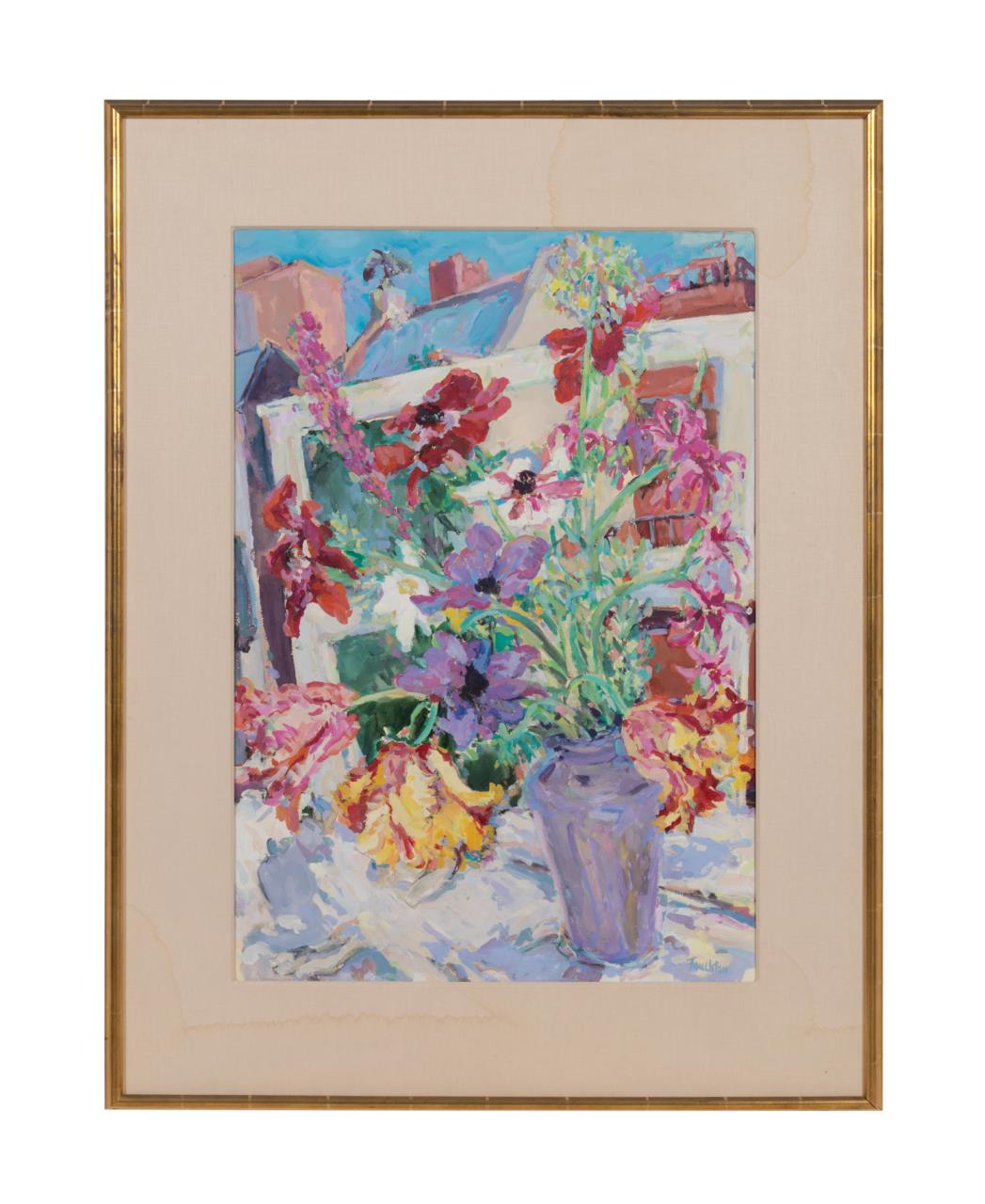 JIM TOUCHTON 'FLORAL BOUQUET ON