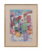 JIM TOUCHTON 'FLORAL BOUQUET O