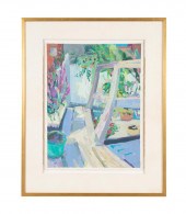 JIM TOUCHTON, 'PORCH GARDEN' F