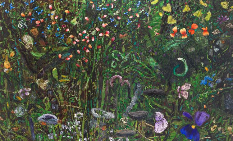 JIM WAID (AMERICAN, B. 1942) 108" x