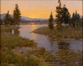 JIM WILCOX (AMERICAN, B. 1941)