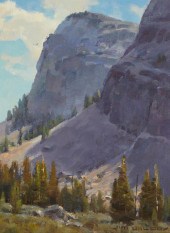 JIM WILCOX, (B. 1941), "SOARIN