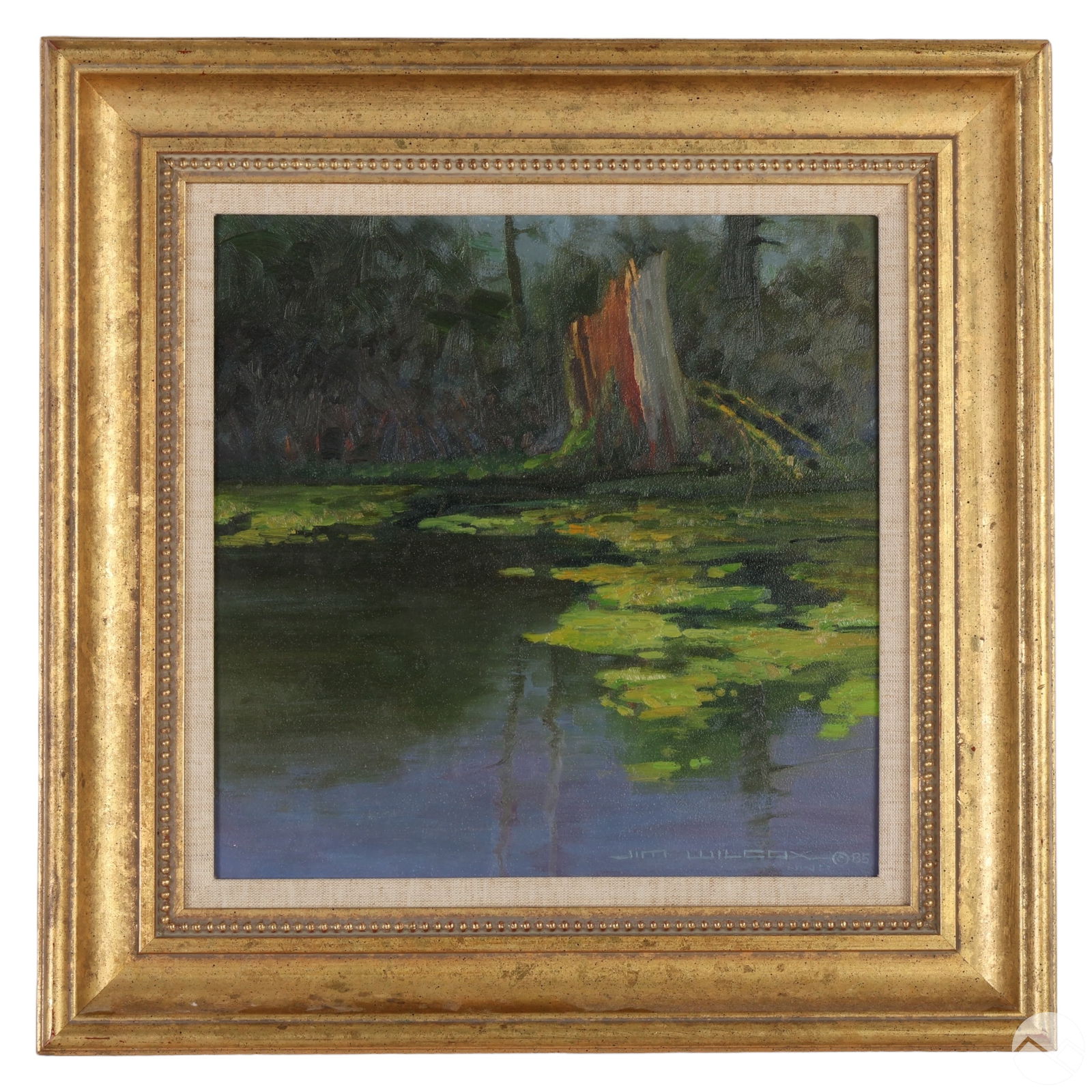 JIM WILCOX B.1941 SPRING POND