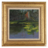 JIM WILCOX B.1941 SPRING POND