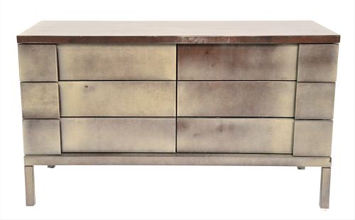 JIMECO LACQUERED GOATSKIN SIX