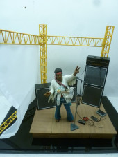 JIMI HENDRIX MCFARLANE TOYS, O