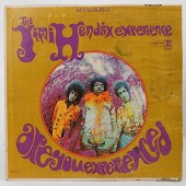JIMI HENDRIX SIGNED LP ALBUMDE