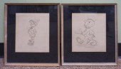 JIMINY CRICKET AND PINOCCHIO,