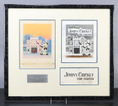JIMINY CRICKET ORIGINAL ARTWOR