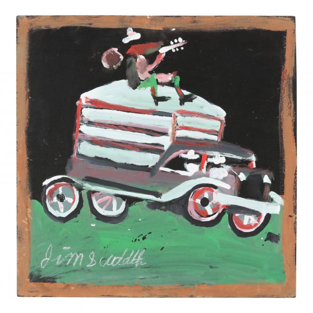 JIMMIE LEE SUDDUTH (AL, 1910-2007),