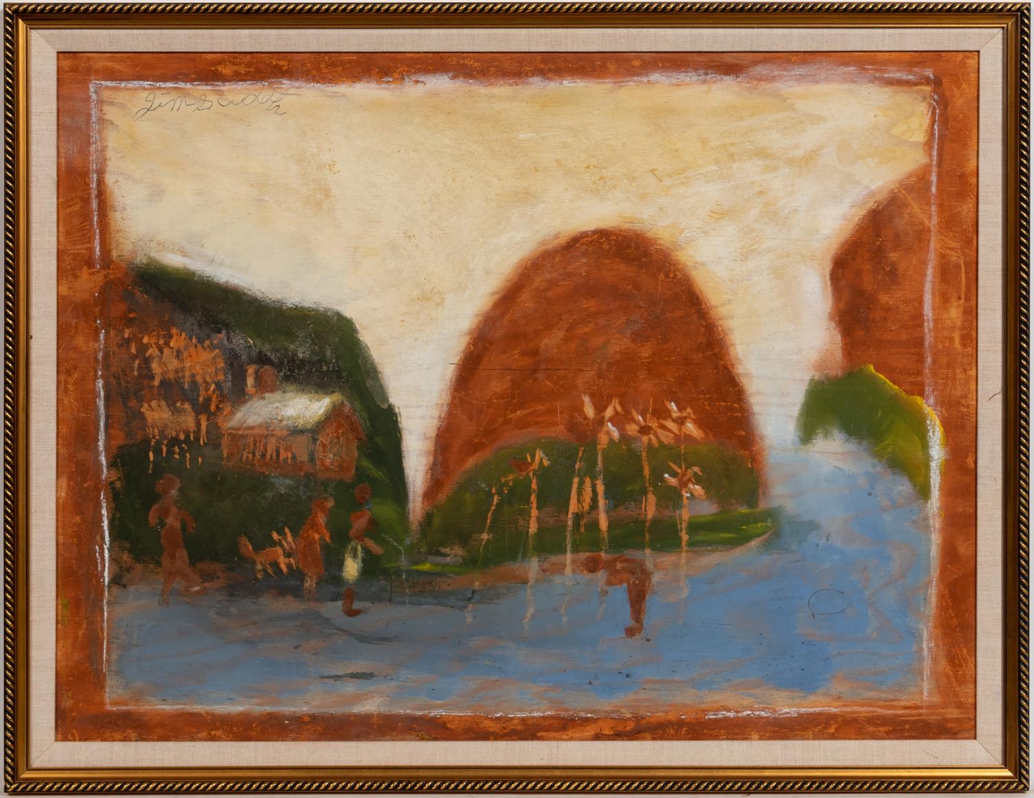 JIMMIE LEE SUDDUTH, FOLK ART