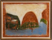 JIMMIE LEE SUDDUTH, FOLK ART P