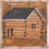 Jimmie Lee Sudduth painting (F