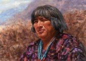 JIMMY ABEITA, PORTRAIT OF CHAR