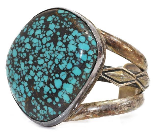 JIMMY BEGAY JR. NAVAJO STERLING &