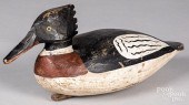 JIMMY BOWDEN CARVED AND PAINTE
