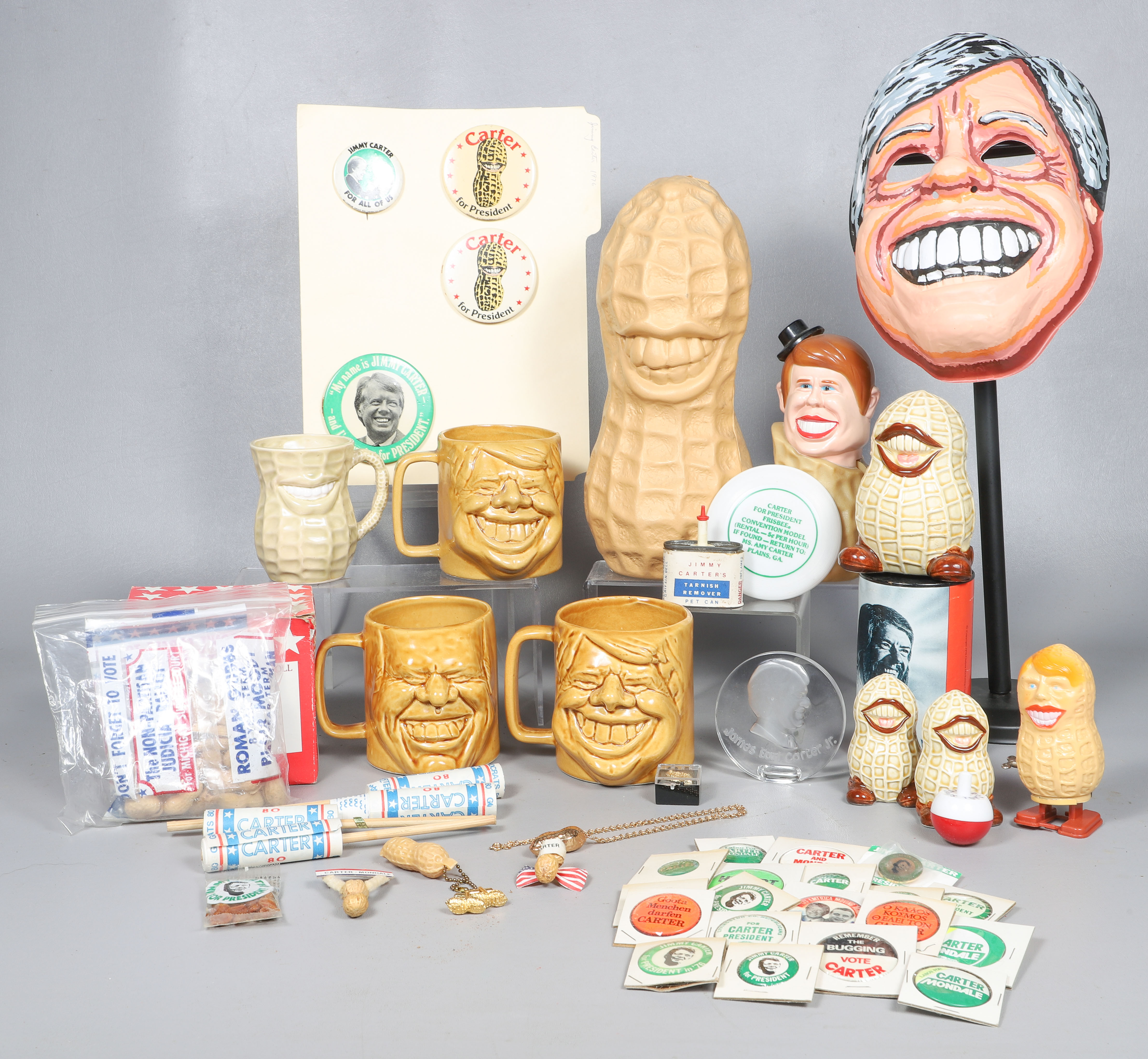 Jimmy Carter campaign items,