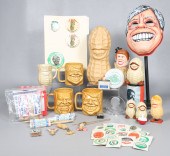 Jimmy Carter campaign items, p