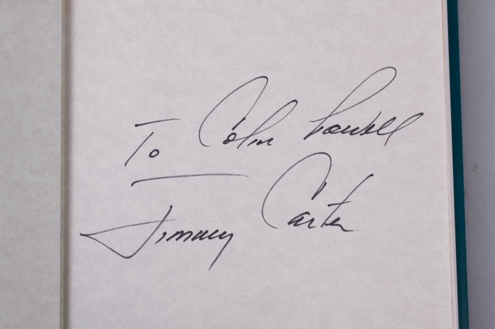 JIMMY CARTER. LIVING FAITH.