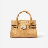 JIMMY CHOO EMBOSSED LEATHER RO