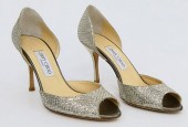 JIMMY CHOO SEQUIN HIGH HEEL SH