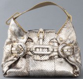 JIMMY CHOO TULITA PYTHON SNAKE