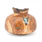 JIMMY COOK ASPEN BURL & TURQUO