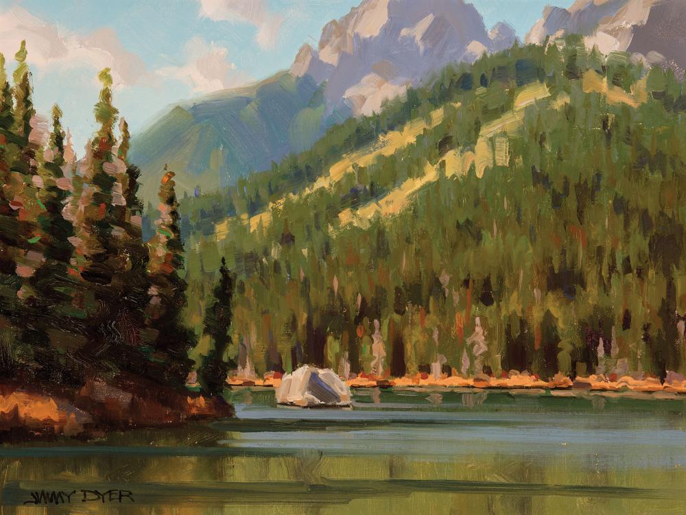 JIMMY DYER (AMERICAN/TEXAS, B.