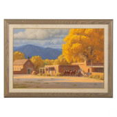 JIMMY DYER B.1956 NEW MEXICAN