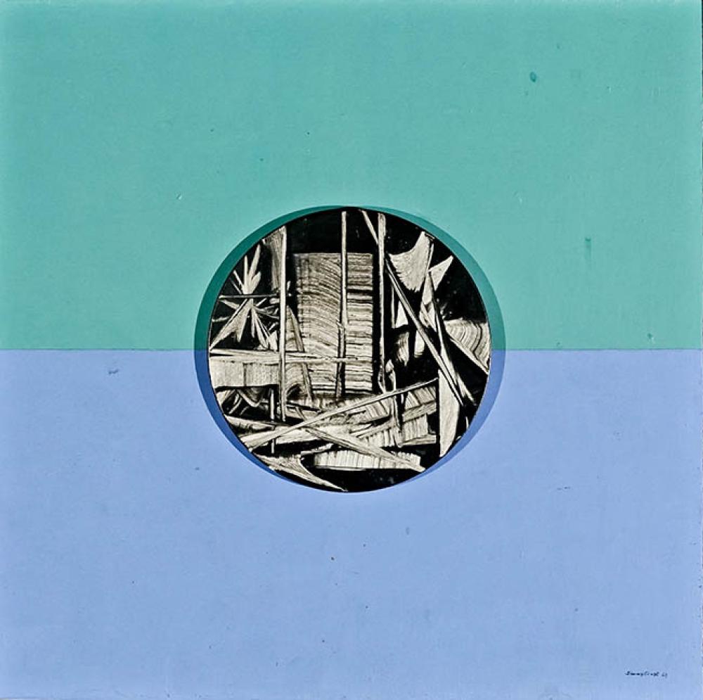 JIMMY ERNST (AMERICAN 1920-1984),