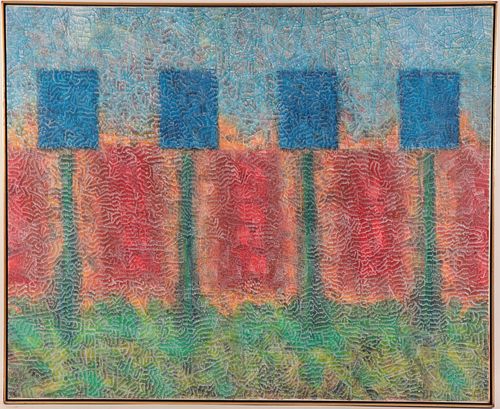 JIMMY ERNST, DUSKLIGHT, 1980,