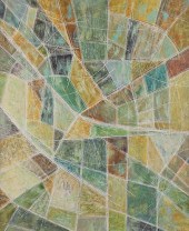 JIMMY ERNST "UNTITLED (MURAL S