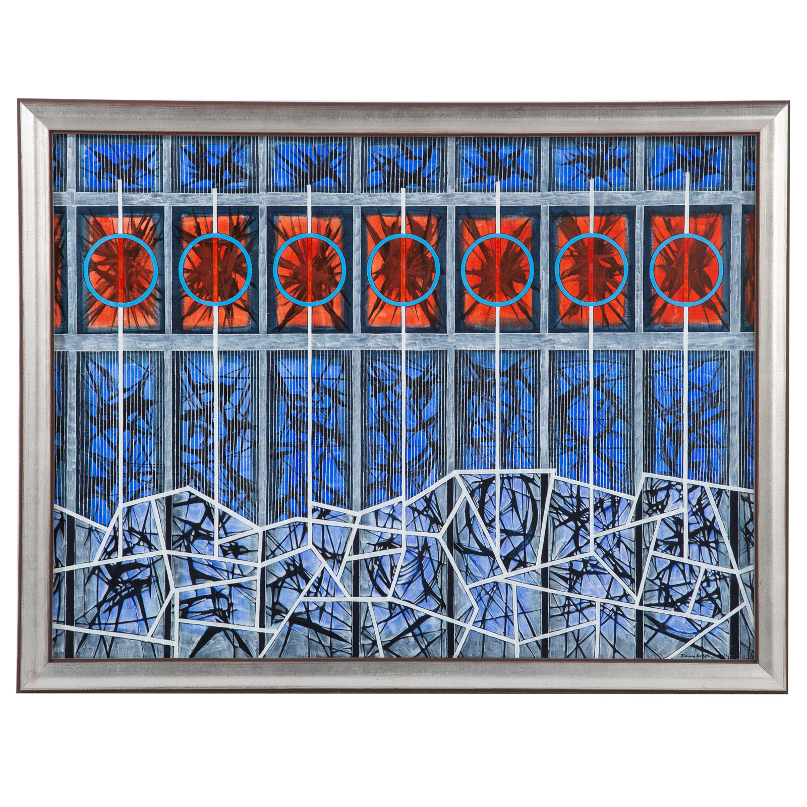 JIMMY ERNST. "WIND, VOICES, I,"