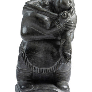 Jimmy Inaruli Arnamissak (Inuit,