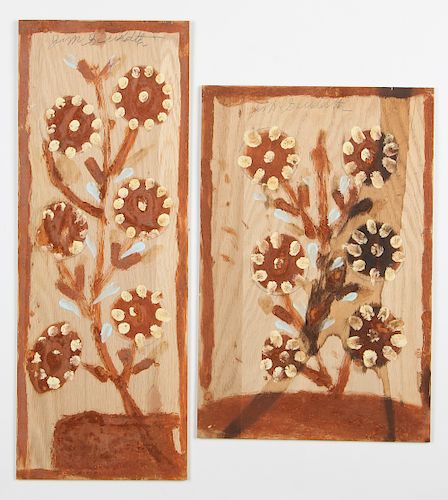 JIMMY LEE SUDDUTH (1910-2007) TWO