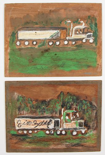 JIMMY LEE SUDDUTH (1910-2007) TWO