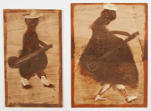 JIMMY LEE SUDDUTH (1910-2007) TWO