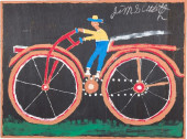 JIMMY LEE SUDDUTH, BICYCLE MAN
