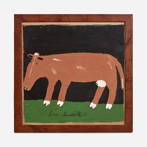 JIMMY LEE SUDDUTH "BROWN COW"
