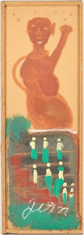 JIMMY LEE SUDDUTH FOLK ART PAI
