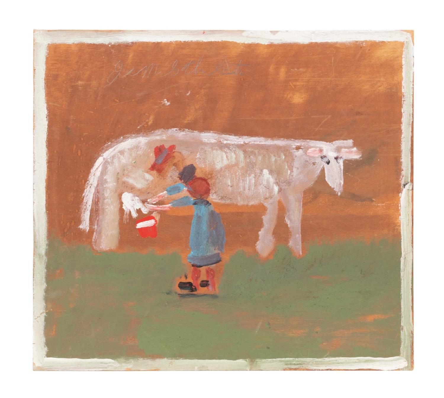 JIMMY LEE SUDDUTH 'MILKING COW',