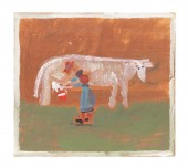 JIMMY LEE SUDDUTH 'MILKING COW
