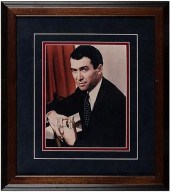 JIMMY STEWART SIGNED PORTRAIT