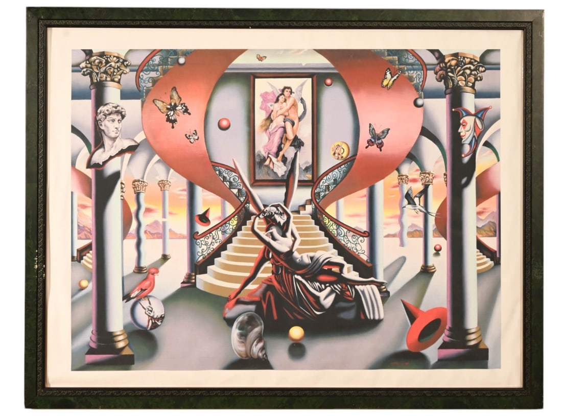 JIMMY W. SIGNED SURREALIST