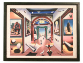 JIMMY W. SIGNED SURREALIST SER