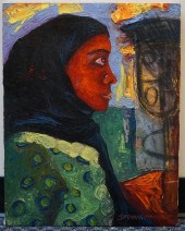 JIMNAH KIMANI (KENYAN B. 1974)